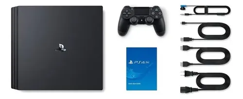Playstation 4 Pro Ps4 1tb 4k | Parcelamento sem juros