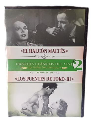 El Halcón Maltés + Los Puentes Do Toko - Ri Dvd Pack (nuevo)