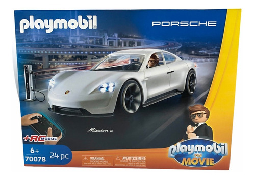 Playmobil The Movie 007 Porsche Mission E Rc Modul Ruedestoy