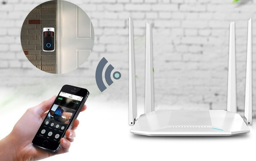 Video Portero Wifi Con Sensor De Movimiento Visión Nocturna