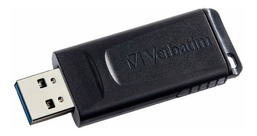 Imagen 1 de 9 de Pendrive Usb 16 Gb Verbatim Slider Retractil 98696 Cba