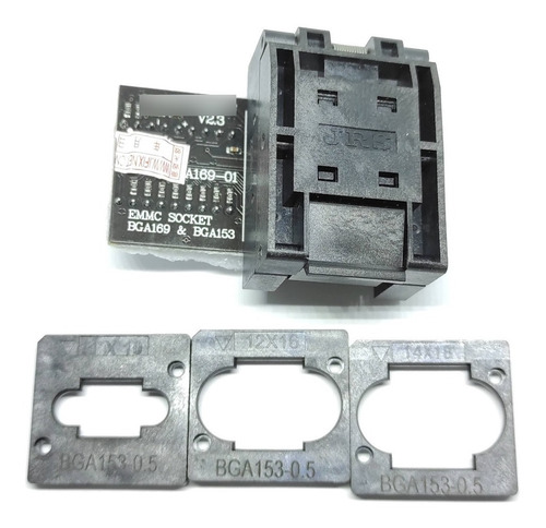 Imagen 1 de 4 de Adaptador Rt-bga169-01 Programador Rt809h Emmc Bga169 Bga153