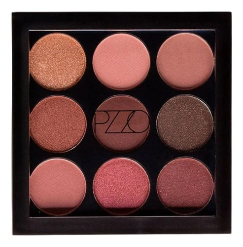 Petrizzio Paleta Pzzo Set De Sombras X9