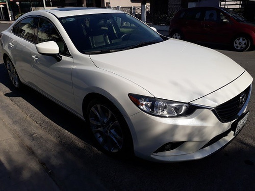 Imagen 1 de 8 de Mazda 6 Grand Touring 2017 Blanco