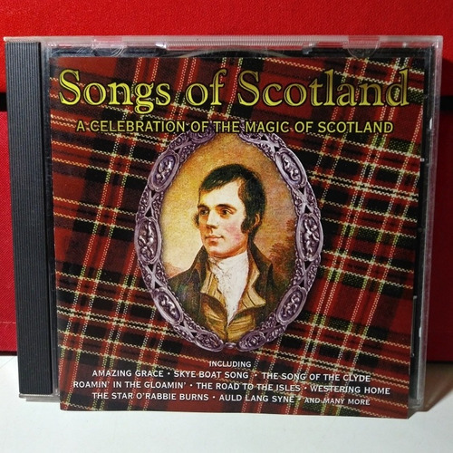 Songs Of Scotland Folklore Cd De Origen 1997 Impecable