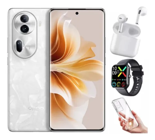 Oppo Reno11 5g Dual Sim 256 Gb Verde Claro 8 Gb Ram