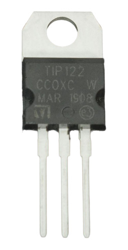 3 Unidades De Transistor Npn Tip122 100v 5a To-220