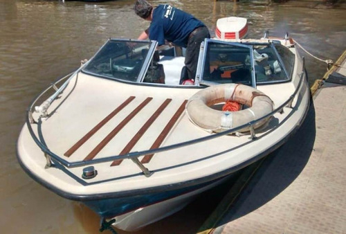 Lancha Usada Sealiner 530 Motor Johnson 200 Hp