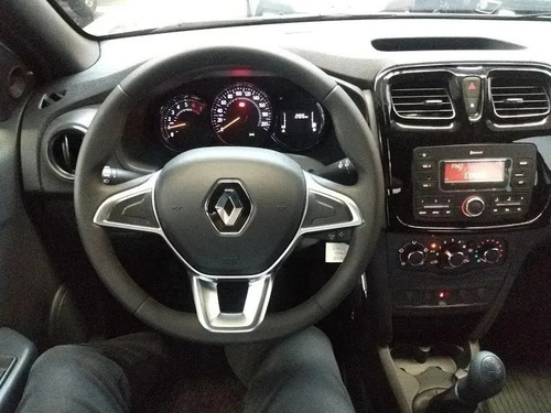 Renault Sandero 1.6 16v Life 0km 2021 No Vw Fiat Ford (sg)