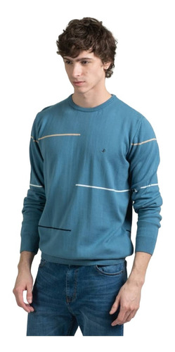 Sweaters Pullover Hombre Algodon  Premium Brooksfield 4055b