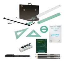 Comprar Kit Complet 50x60 Tablero Atril Dozent Plante Dibujo Regalo 