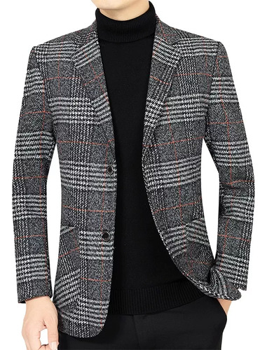 Blazer Chino Para Hombre, Nuevo Top Casual Para Papá