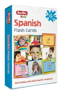 Libro Berlitz Flash Cards Spanish - Apa Publications Limi...