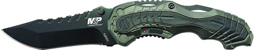 Cuchillo Navaja Plegable Smith & Wesson De 7.7  Tactico Edc