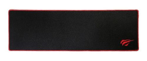 Imagem 1 de 3 de Mouse Pad gamer Havit HV-MP830 de borracha e tecido Magic Eagle 300mm x 900mm x 3mm preto