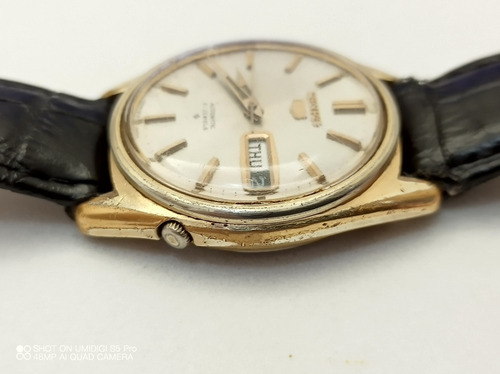 Relógio Seiko 5 Automatic 6119 - 8083 Usado De Coleção