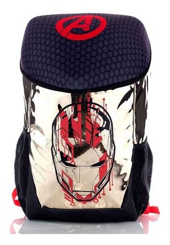 Mochila Marvel Iron Man Mask Original