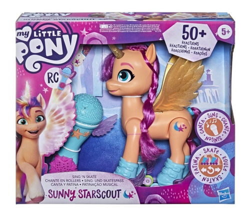 My Little  Pony Sunny Starscout Canta Y Patina