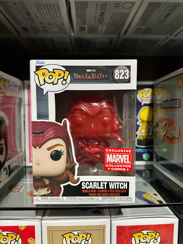 Funko Pop 823 Marvel Wanda Visión Scarlet Witch Collector Co (Usado)