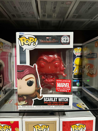 Funko Pop 823 Marvel Wanda Visión Scarlet Witch Collector Co