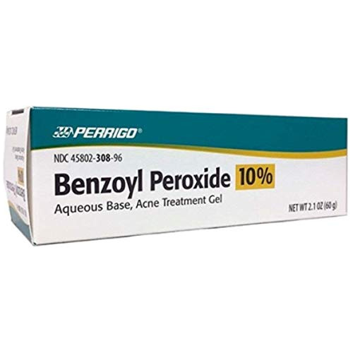 Perrigo 10% Benzoyl Peroxide Acne Treatment Gel 2.1 Kjy8r