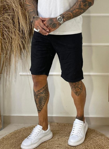 Bermuda | Short De Hombre De Drill | Casual