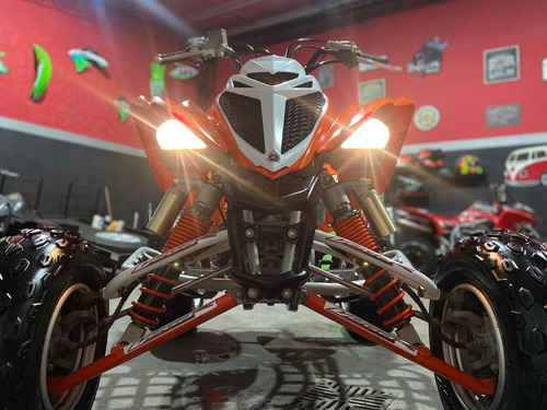 Imagen 2 de 15 de Cuatriciclo Yamaha Raptor 700 R Yfm700 700r Americano 2014