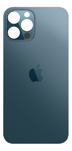 Tapa Trasera Repuesto Para iPhone 15 Pro Big Hole Logo