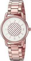Comprar Reloj Pulsera Para Dama Color Oro Rosa Acero Inoxidable Correa Oro\u002Frosa Fondo Blanco