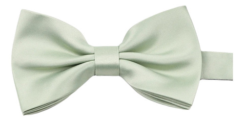 Corbata De Moño Hombre Satin - Colores - Grin Accs Color Verde Diseño De La Tela Lisa