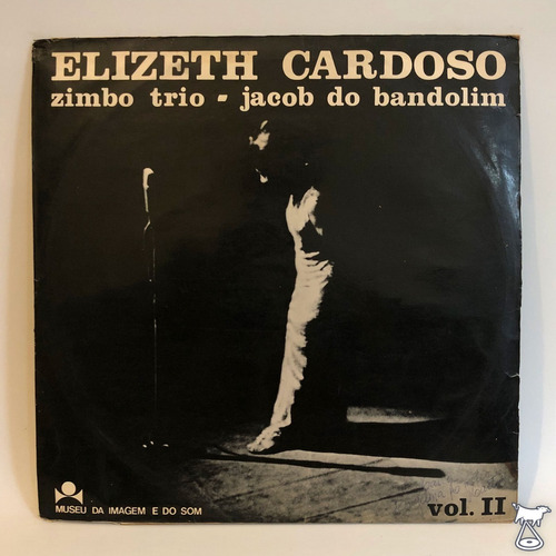Lp Vinil Elizeth Cardoso Zimbo Trio Jacob Do Bandolim Vol.ii