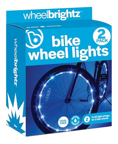 Luces Rin De Bici Brightz Wheelbrightz Luces De Bicicleta Az