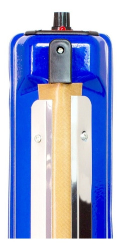 Imagen 7 de 10 de Máquina Selladora De Bolsas 30cm X 7mm Estructura Metálica