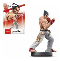 Comprar Amiibo Super Smash Bros Kazuya Nintendo Switch