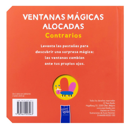 Ventanas Mágicas Alocadas Contrarios Jo Dupre Bvba