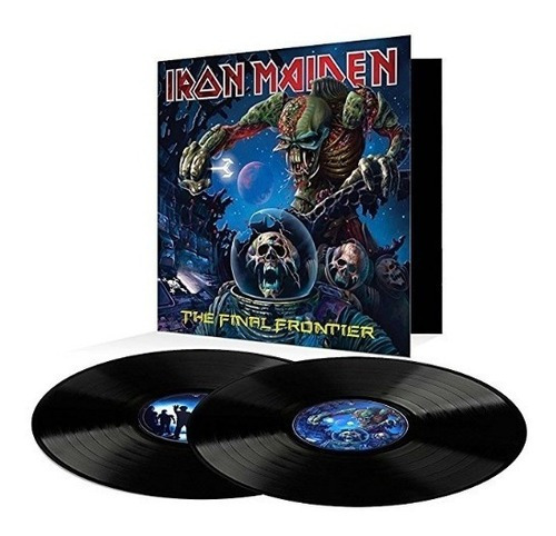 Lp Vinil Iron Maiden The Final Frontier - Duplo