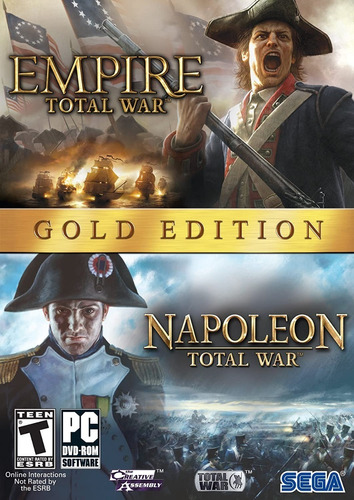 Empire: Total War & Napoleon - Gold Edition - Pc