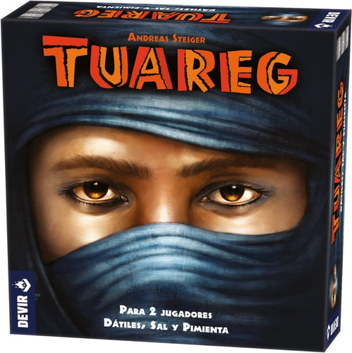 Juego De Mesa De Estrategia Tuareg Devir Original Español