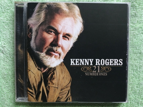 Eam Cd Kenny Rogers 21 Number Ones 2006 The Greatest Hits