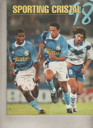 Revistas Futbol Partidaria * Sporting Cristal * 1998