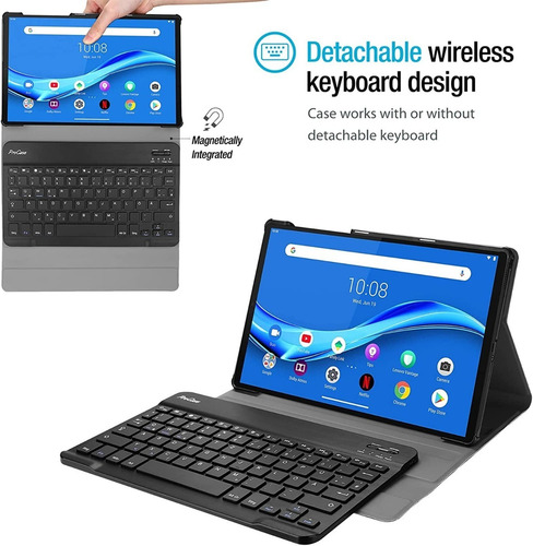 Funda Con Teclado Bluetooth Para Lenovo P11 K10 Yoga 11