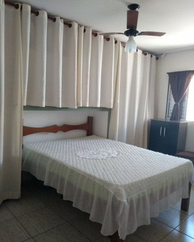 Imagem 12 de 27 de Casa Modelo Pousada 6 Suítes Peruíbe/sp Piscina 160 M² A/c - 4585699 - 33507220