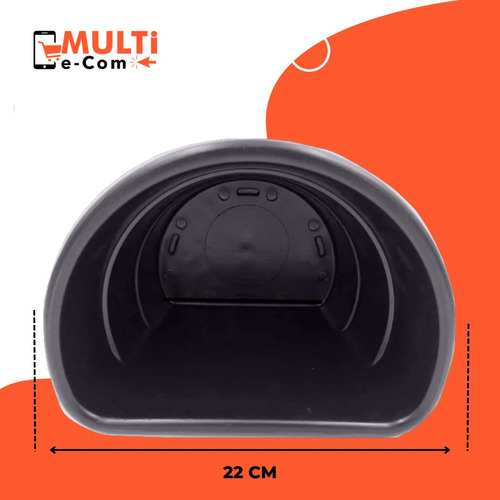 Kit 135 Vasos De Parede Meia Lua, Jardim Vertical-cuia 3,0l