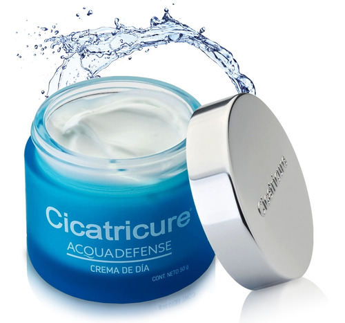 Pack Cicatricure Acqua Defense Noche 50g Y Día 50g.