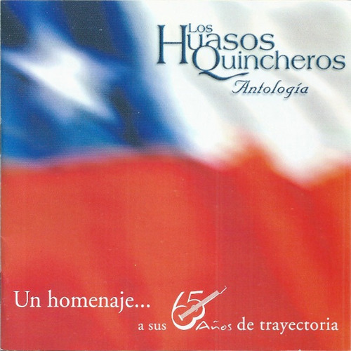 Los Huasos Quincheros  Antología  Cd Doble