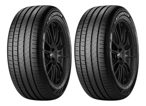 Dupla Llantas 215/65r16 Pirelli Scorpion Verde 102h Xl