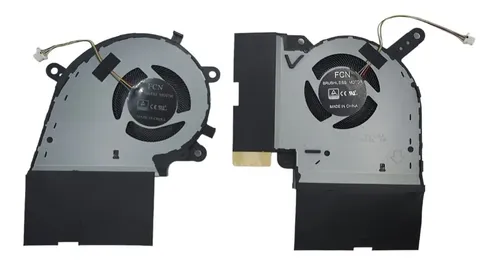 Ventilateur CPU + GPU Pour Asus ROG Strix G712LU, G531, G731 Etc. - Ref DFS5K12304363L - 5V - 6