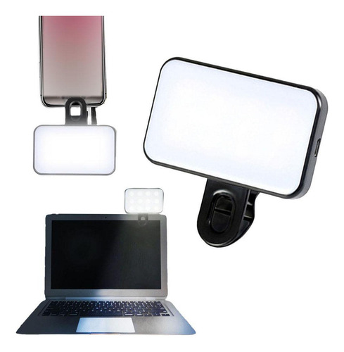 Luz De Relleno Para Selfies Luz De Relleno Led, Luz