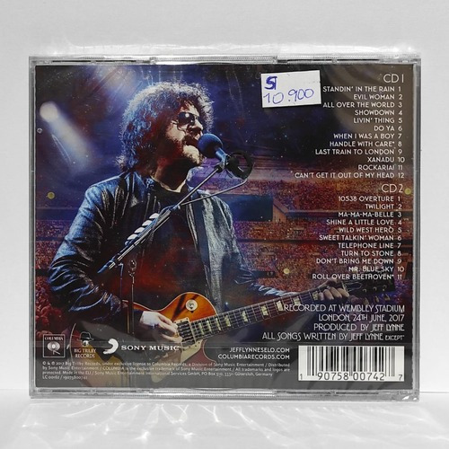 Jeff Lynne's Elo Wembley Or Bust 2 Cd Eu Nuevo Musicovinyl