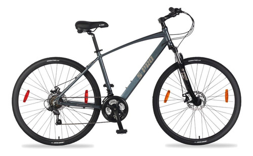 Bicicleta S-pro Discovery Man Rod 28 Urban C/suspension